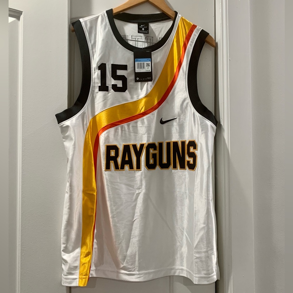 BRAND NEW RAYGUNS CARTER JERSEY‎
